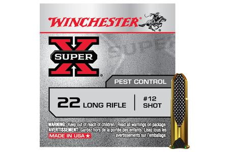 Winchester 22LR #12 Shot Super X 50/Box