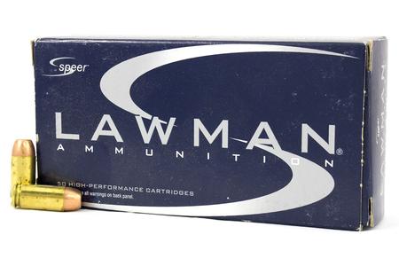 Speer 40SW 165 gr TMJ Lawman Trade Ammo 50/Box
