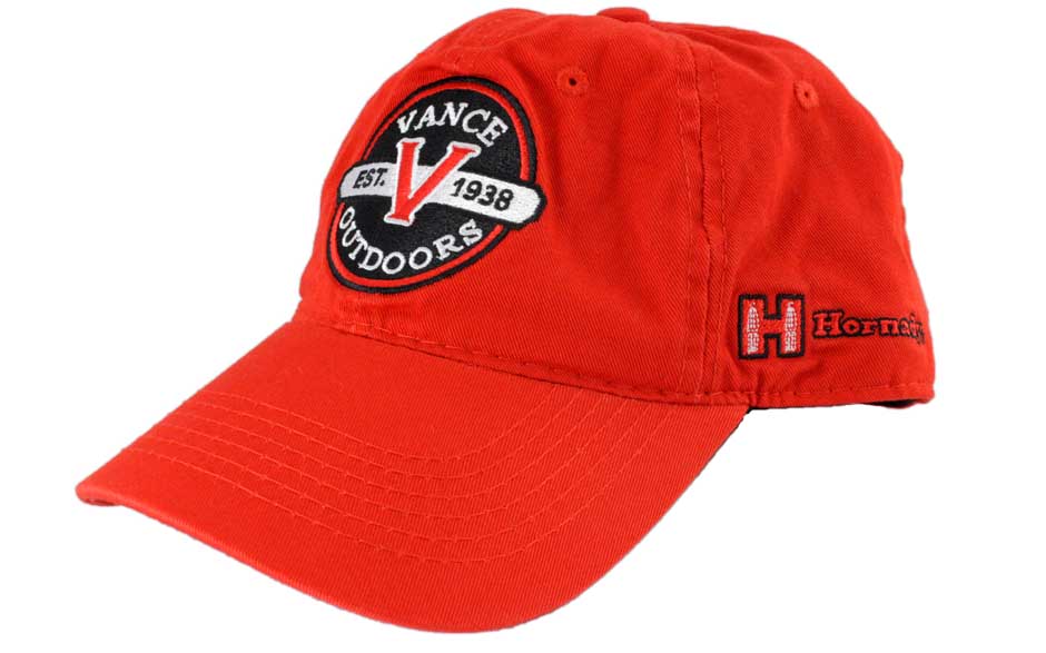 hornady orange hat