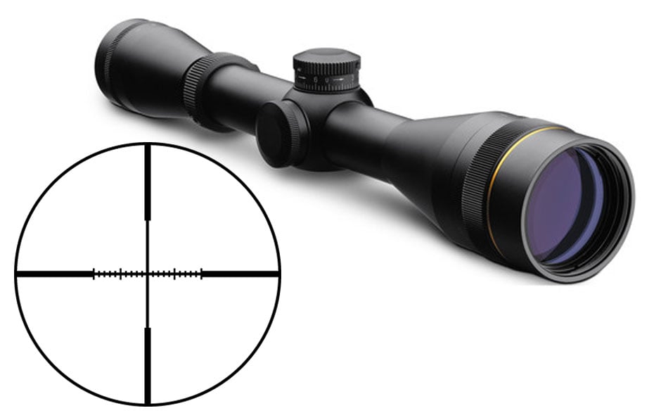 Leupold VX-2 4-12x40mm Riflescope Adjustab Obj CDS Matte Black