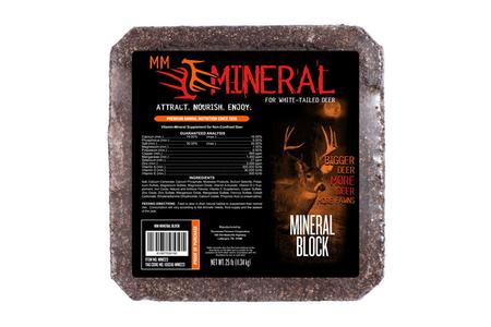 MINERAL BLOCK 25 LBS.