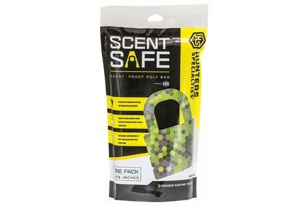 SCENT-A-WAY SCENT-SAFE ODOR BARRIER BAG