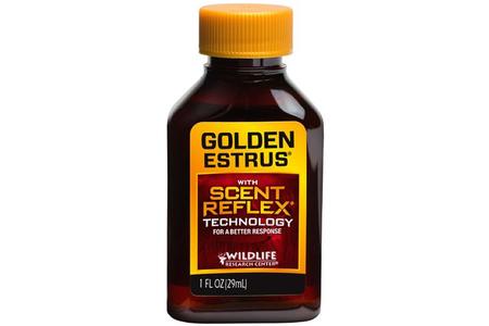 GOLDEN ESTRUS WITH SCENT REFLEX TECH 1OZ