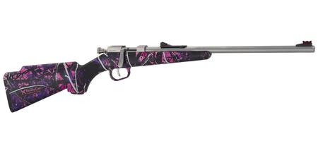 MINI BOLT 22LR MUDDY GIRL YOUTH HEIRLOOM
