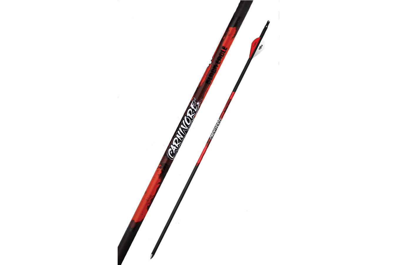 Black Eagle Carnivore Fletched .001 6 Pack 350