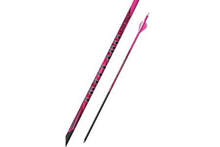 OUTLAW PINK FLETCHED ARROWS 500 6 PK