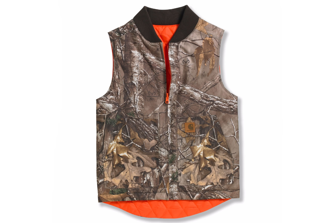 Carhartt Kids Reversible Camo Vest | Vance Outdoors