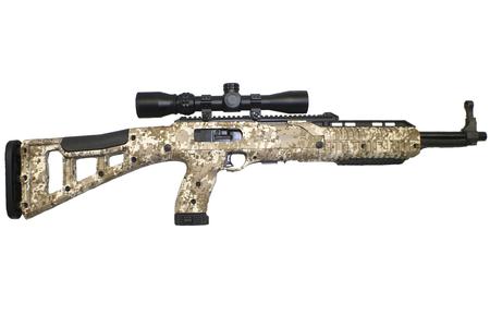 995 HUNTER CARBINE DDP CAMO WITH SCOPE 