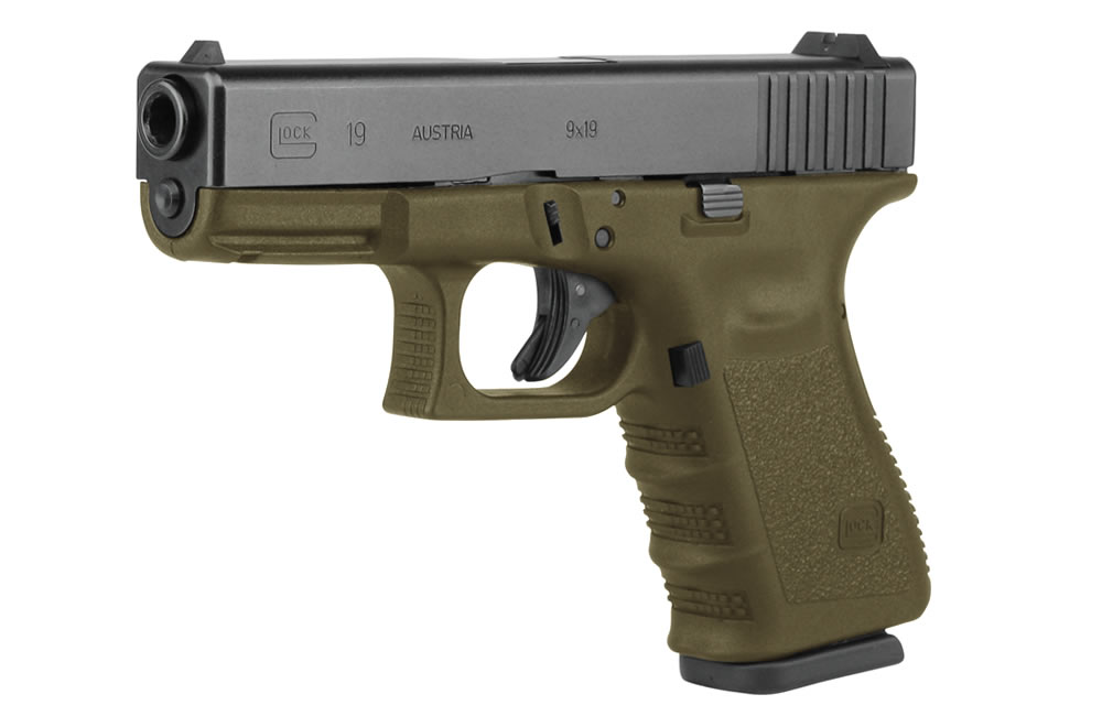 Glock 19 od green for sale