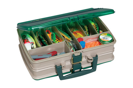 DOUBLE SIDED SATCHEL TACKLE BOX