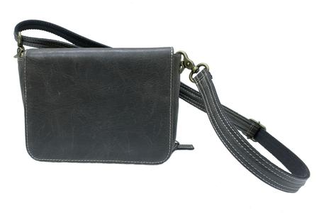 CROSSBODY ORGANIZER DISTRESSED BUFFALO