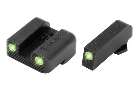 TRUGLO TRITIUM PRO GLOCK 42/43 SET WHITE 