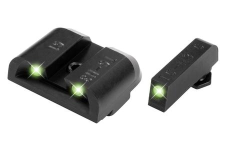 TRUGLO TRITIUM NIGHT SIGHTS FOR GLOCK 17,19,22