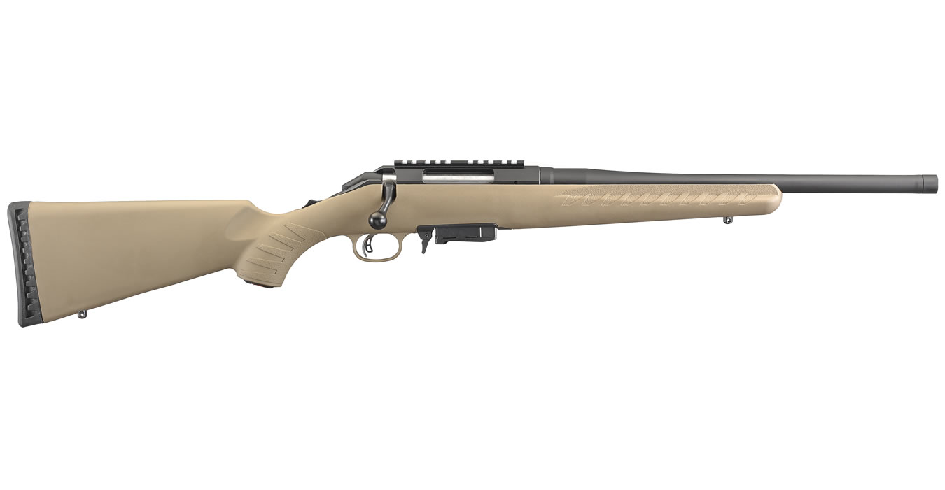 No. 8 Best Selling: RUGER AMERICAN RANCH RIFLE 7.62X39 FDE