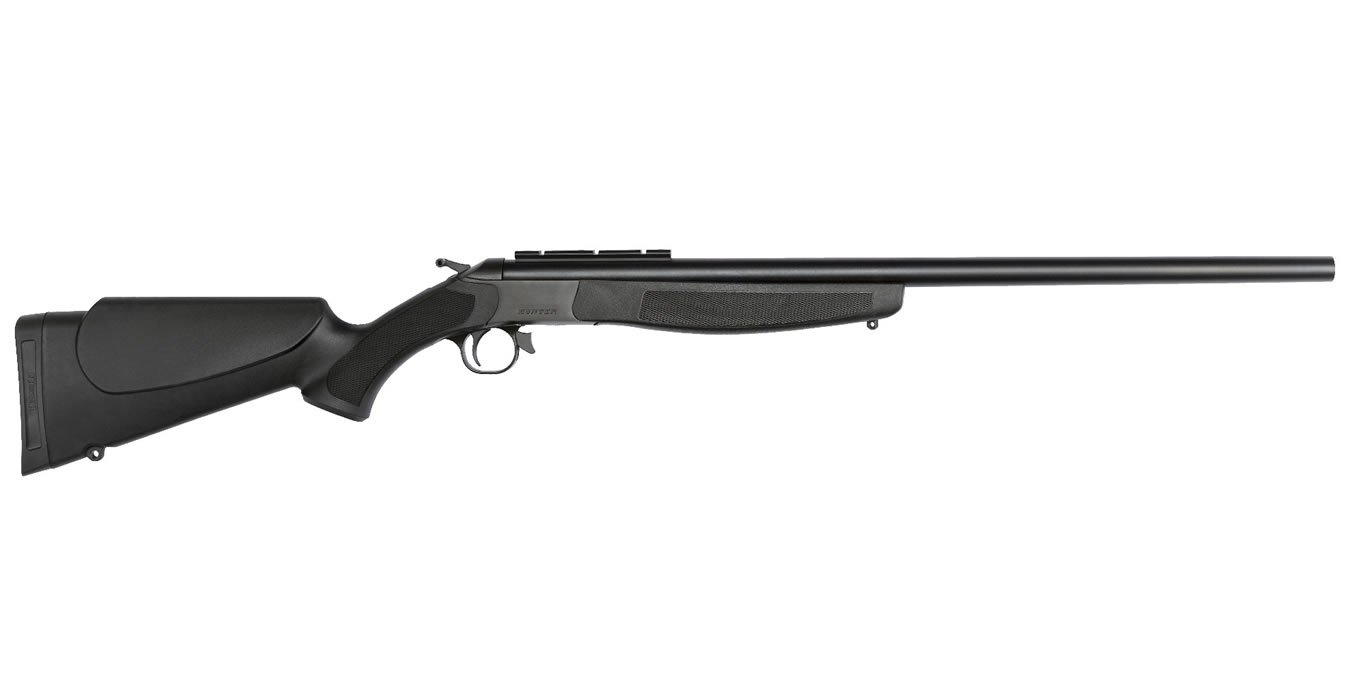 CVA Inc Hunter 450 Bushmaster Single-Shot Rifle with Dead-On Scope ...