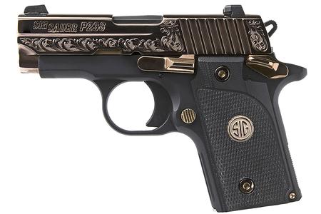 P238 380 ACP ROSE GOLD WITH NIGHT SIGHTS