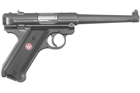 RUGER MARK IV STANDARD 22LR 6-INCH BARREL