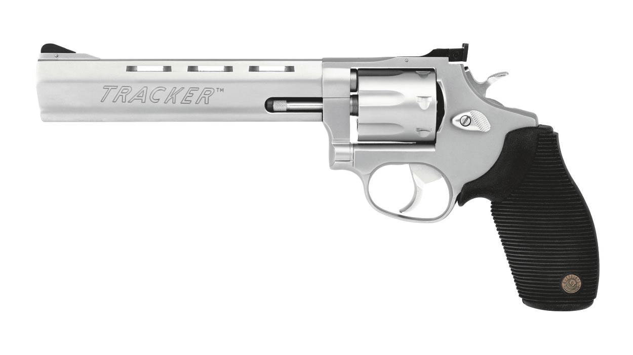 Taurus M17 Tracker 17 HMR Double-Action Revolver with 6.5 Inch Barrel