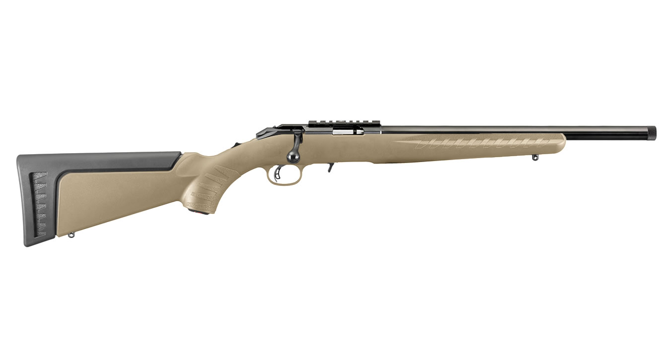 No. 5 Best Selling: RUGER AMERICAN RIMFIRE 22LR W/THREADED BARREL