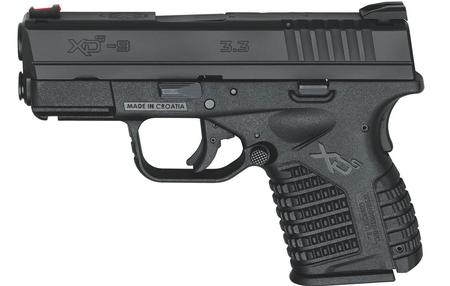 XDS 3.3 9MM BLACK HOLIDAY PACKAGE