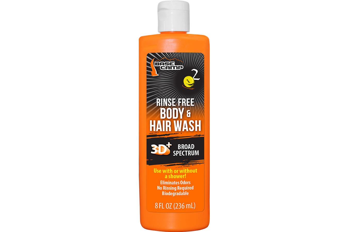 Dead Down Wind Rinse Free Hair and Body Wash