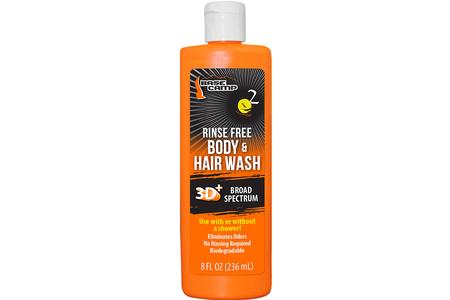RINSE FREE HAIR AND BODY WASH