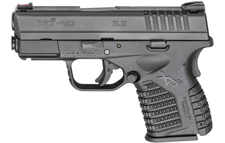 XDS 3.3 SINGLE STACK 40 S&W HOLIDAY PKG