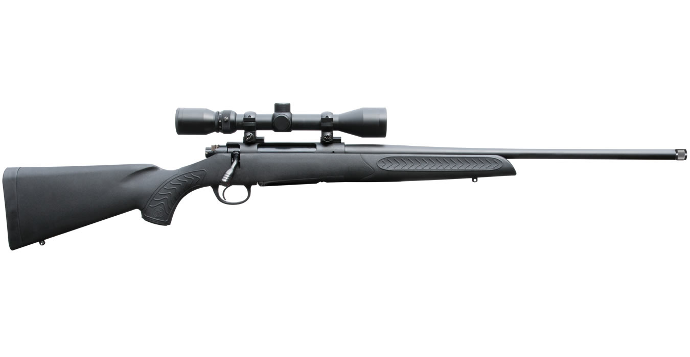 Thompson Center Compass 270 Win Bolt-Action Rifle with 3-9x40mm Riflescope and Hard Case