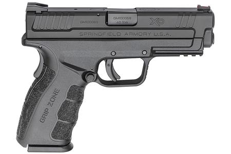 Springfield XD Mod.2 9mm Sub-Compact Black Essentials with GripZone ...