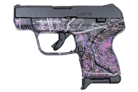 RUGER LCP II 380 ACP Carry Conceal Pistol with Muddy Girl Camo Finish