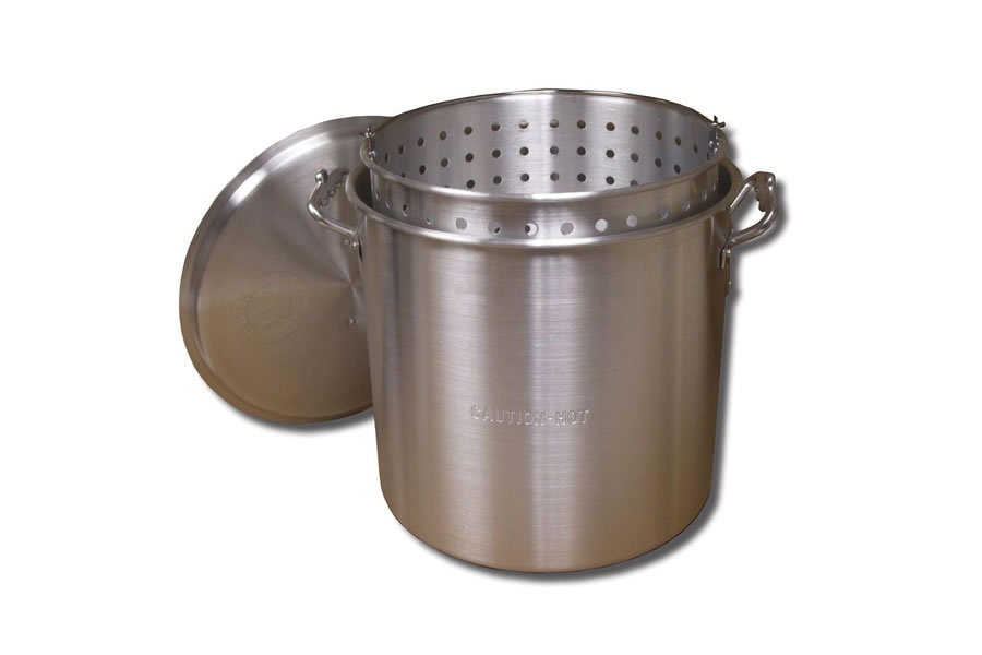 King Kooker Boiling Pot with Lid and Basket | Vance Outdoors