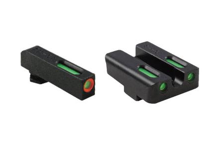 TRUGLO TFX PRO NIGHT SIGHT SET FOR WALTHER CCP