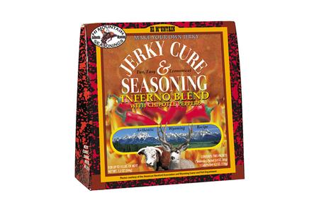 INFERNO BLEND JERKY CURE