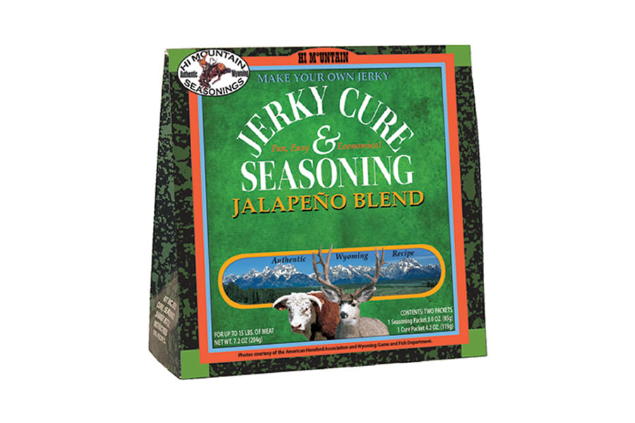 JERKY CURE AND SEASONING JALAPENO BLEND 7.2OZ