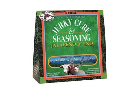 JERKY CURE AND SEASONING JALAPENO BLEND 7.2OZ