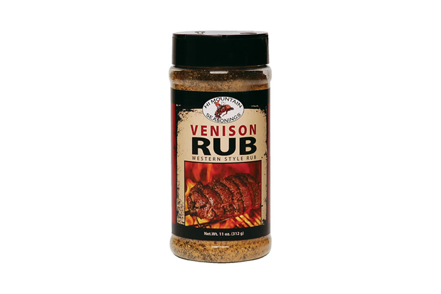 VENISON RUB