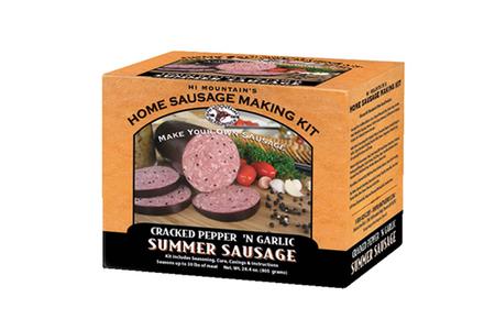 CRACKED PEPPER SUMMER SAUSAGE SEASONINGS