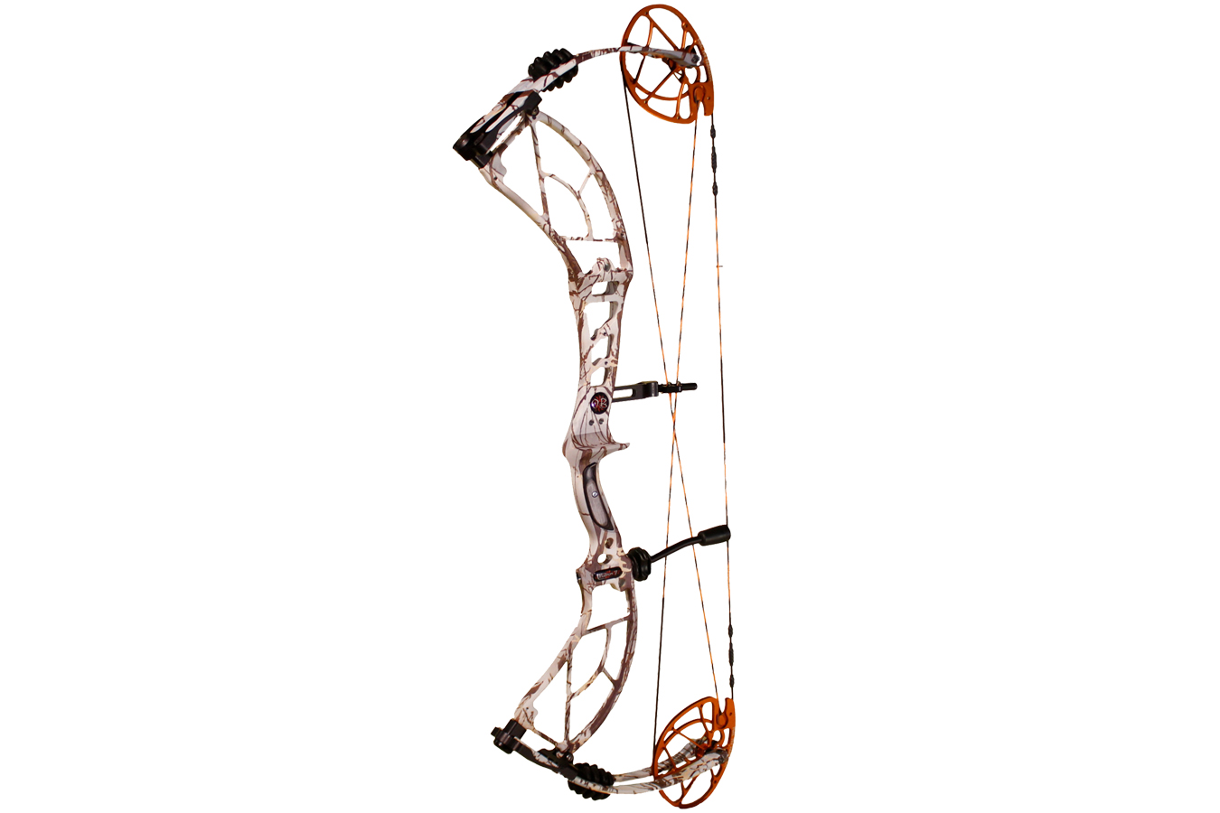 Obsession Fusion 7 Stormy Hardwoods Camo Orange Cams Rh 65lb 28 5in Vance Outdoors