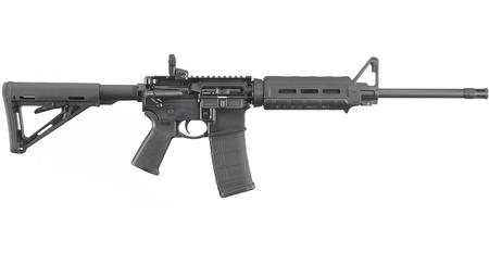 RUGER AR-556 5.56mm Semi-Auto Rifle with Magpul MOE Furniture