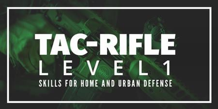 TAC RIFLE LEVEL 1