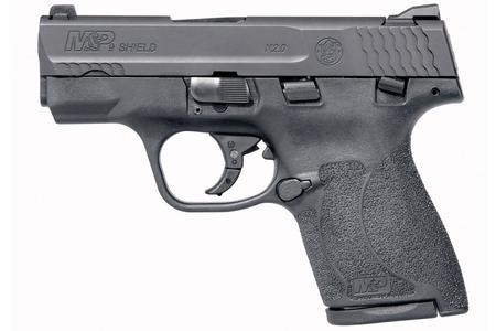 SMITH AND WESSON MP9 Shield M2.0 9mm Centerfire Pistol with Thumb Safety