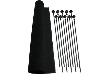 RIFLE ROD STARTER KIT 10PK