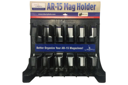 6 MAG AR15 STORAGE SOLUTIONS