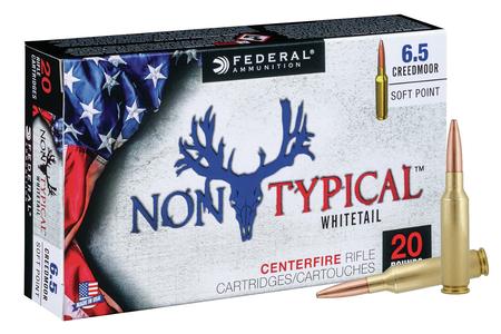 6.5 CREEDMOOR 140 GR NON TYPICAL SOFT POINT