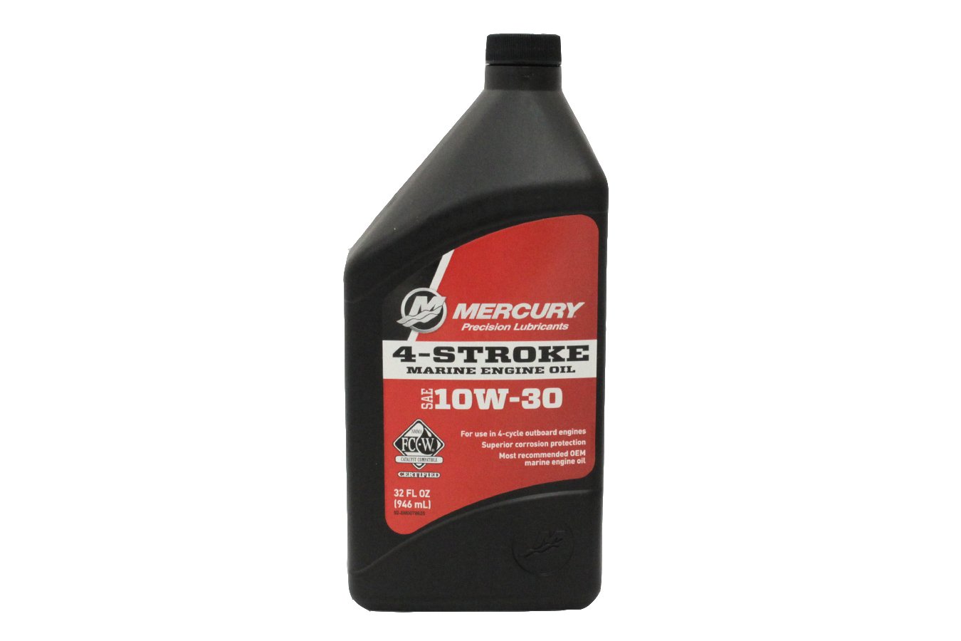 Mercury 10W30 Marine 4 stroke Oil | Vance Outdoors