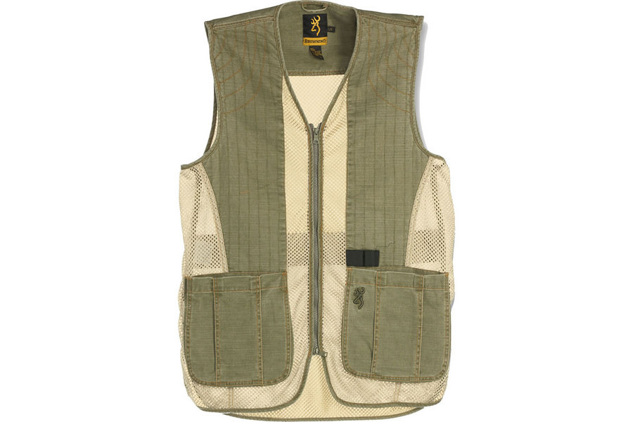 Browning Clothing Rhett Shooting Vest | Vance Outdoors