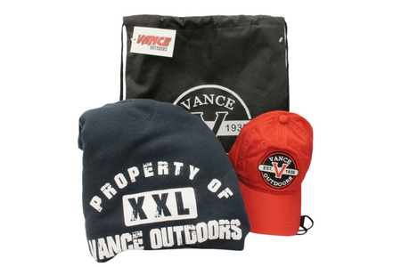 PROPERTY OF VANCE OUTDOORS COMBO NAVY