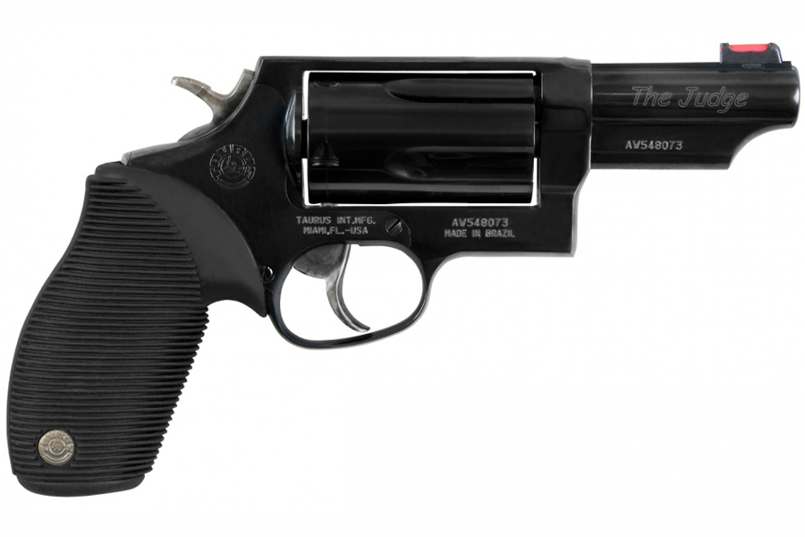 Taurus Judge GA LC Black Revolver With Inch Barrel Vance Outdoors