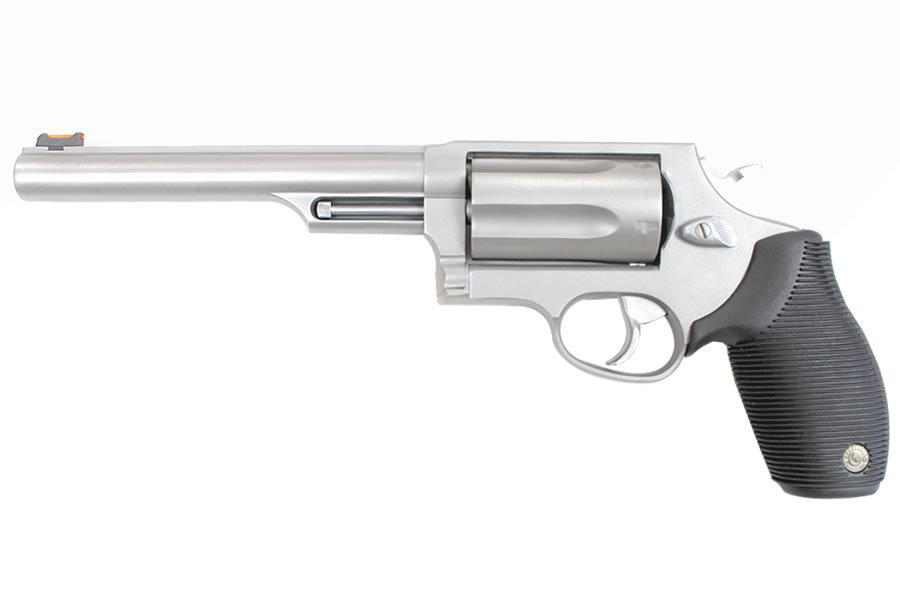 Taurus Judge 410ga 45lc Stainless Revolver With 6 5 Inch Barrel