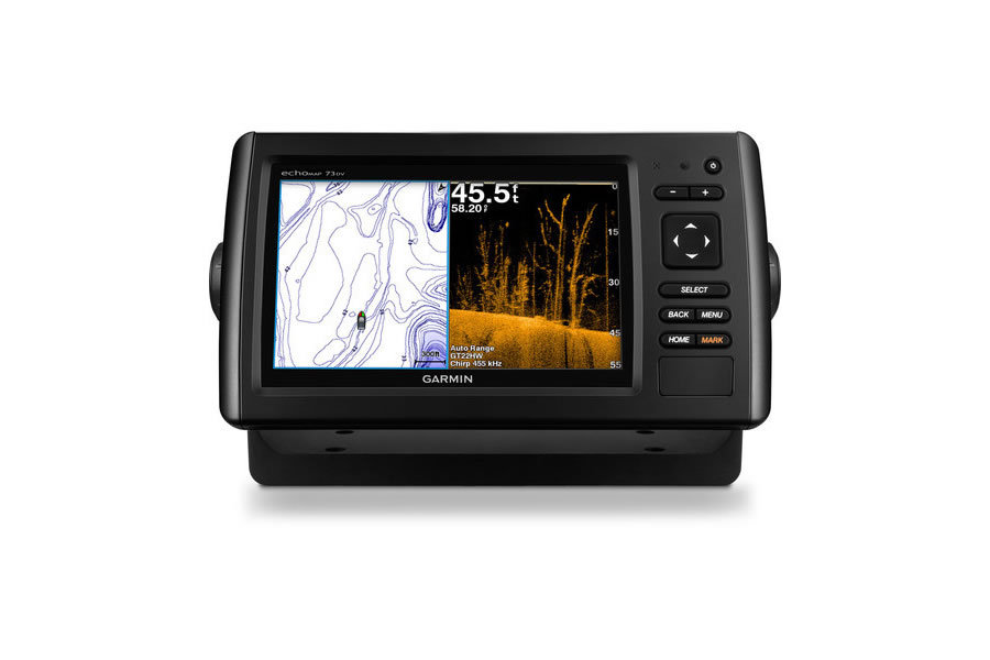 Garmin EchoMap 73 DV US Lakes CHIRP | Vance Outdoors